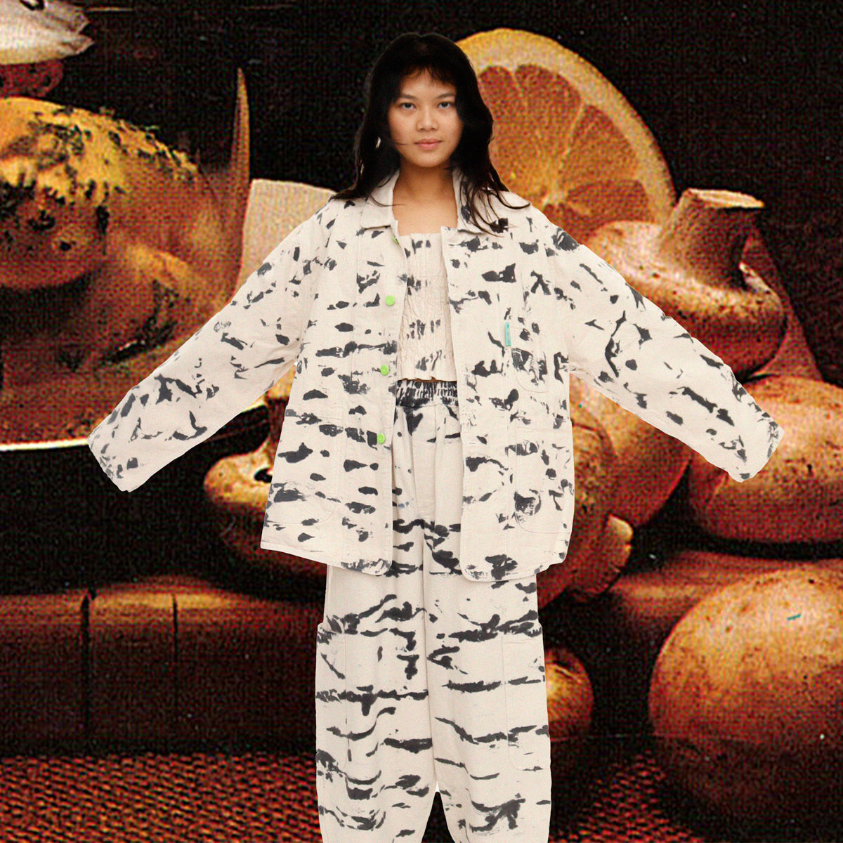 meals clothing カバーオール 食事 – meals