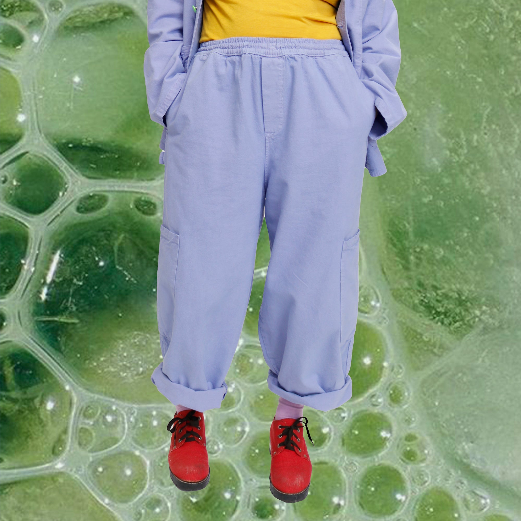 Meals Lavender Chef Pant