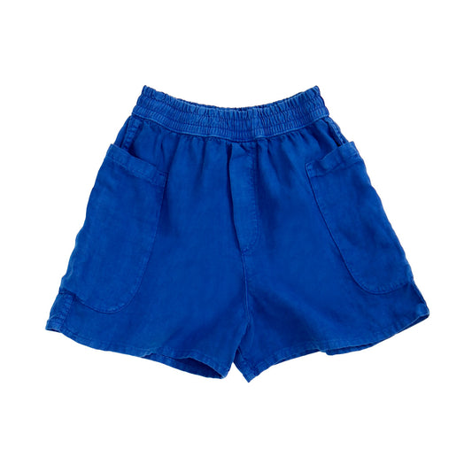 F.D.A Blueberry Linen Chef Short