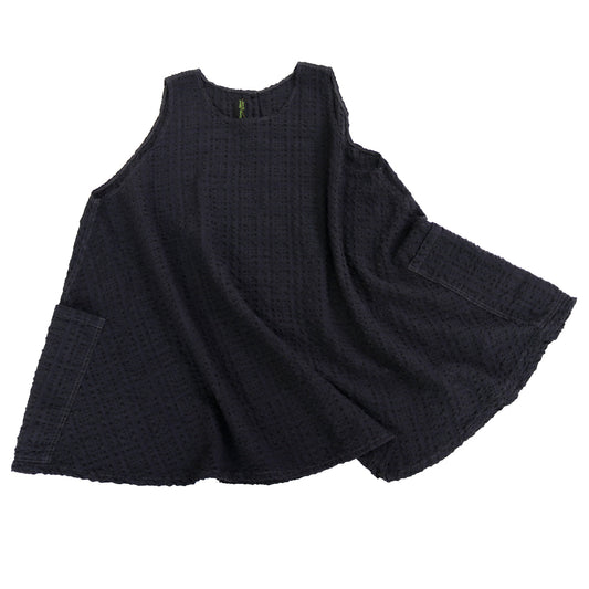 F.D.A. Sesame Rayon Cocktail Dress Black