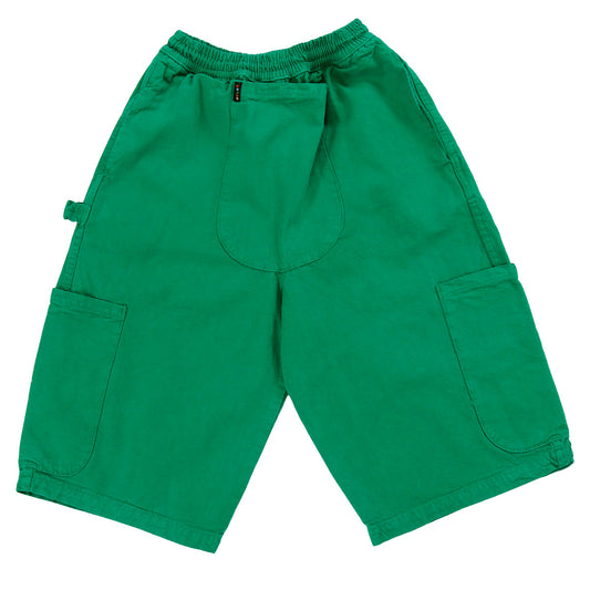GREEN BEAN WAITER SHORTS with CROTCH POCKET