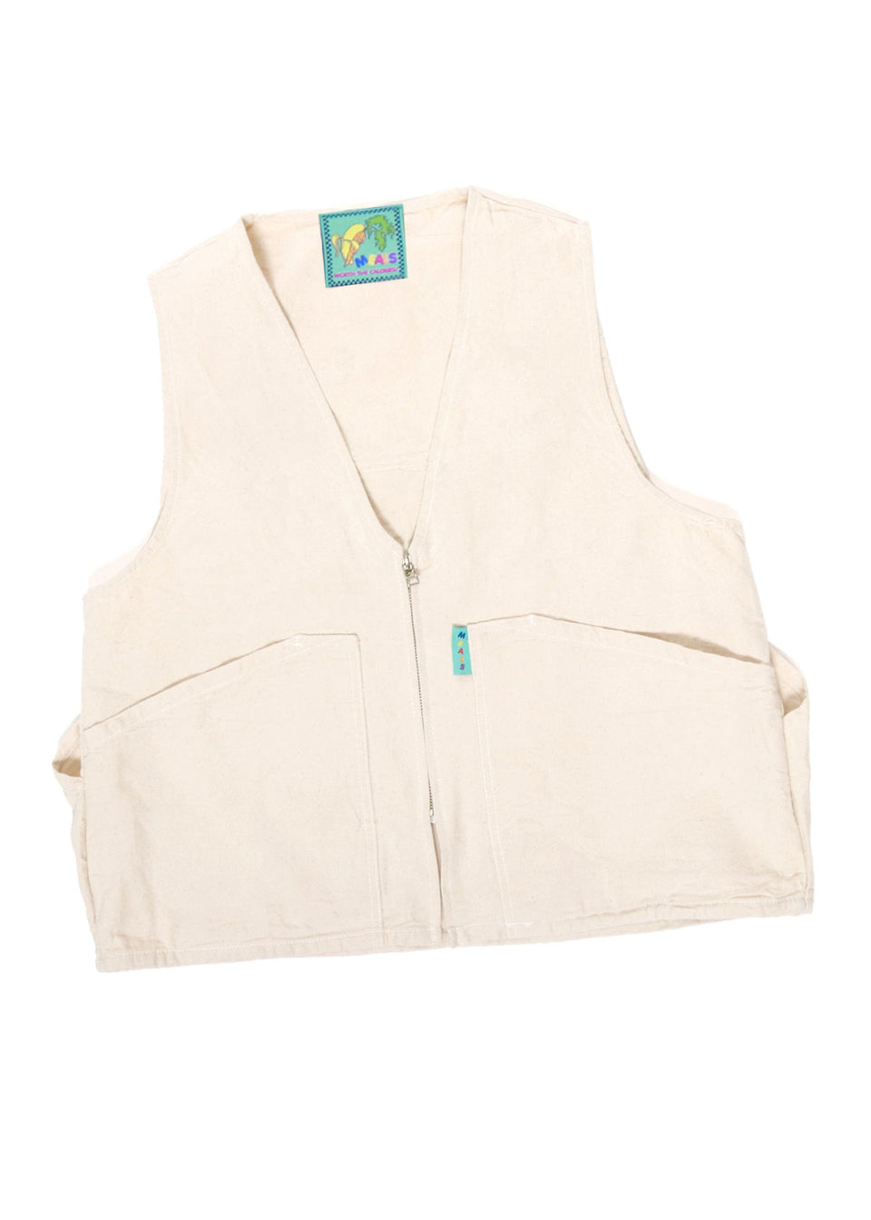 *Fresh* Flour Work Vest