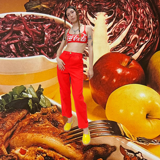Forager Pant Tomato