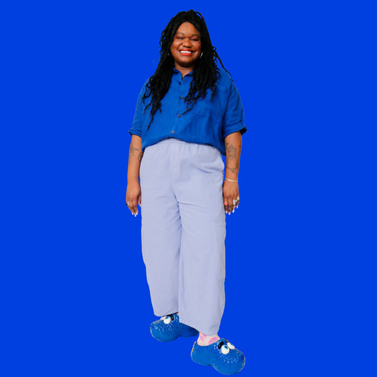 Lavender Chef Pant *NEWEST SIZING*