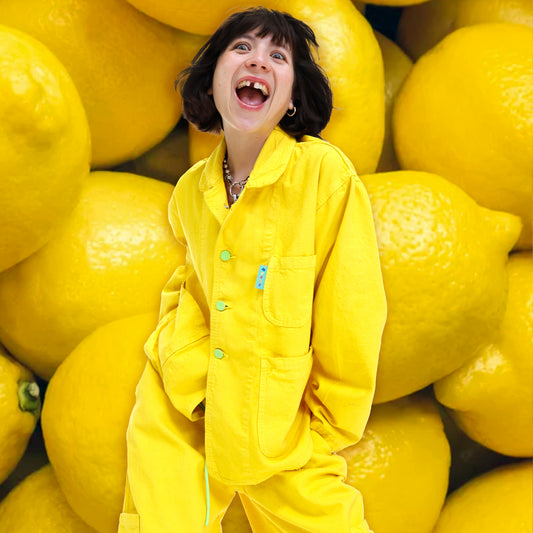 Lemon Forager Coat