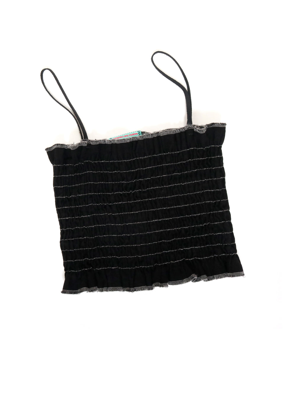 Lettuce Stretch Top - Licorice