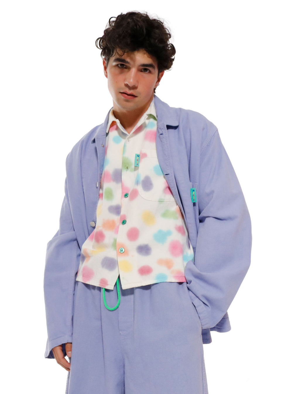 Lavender Forager Coat