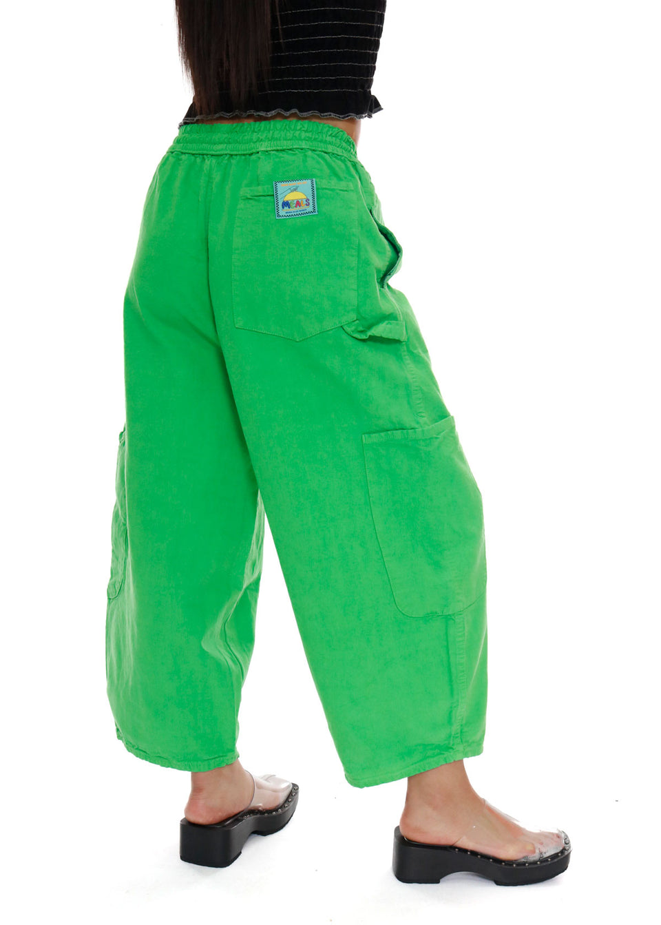 Lime Chef Pant