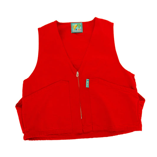 Tomato Work Vest