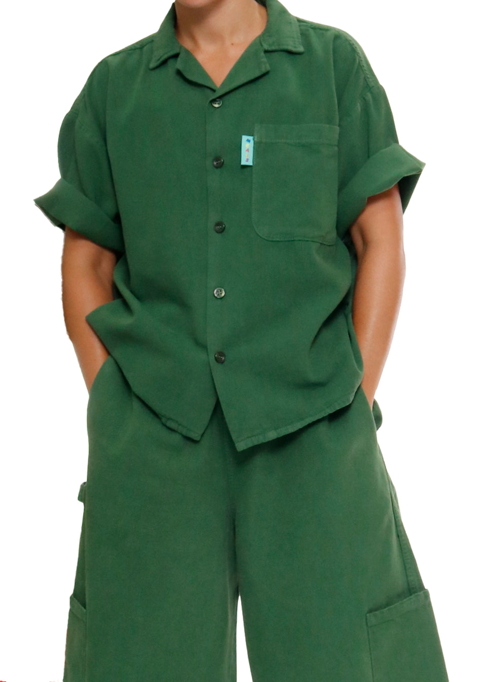 Kale Work Shirt