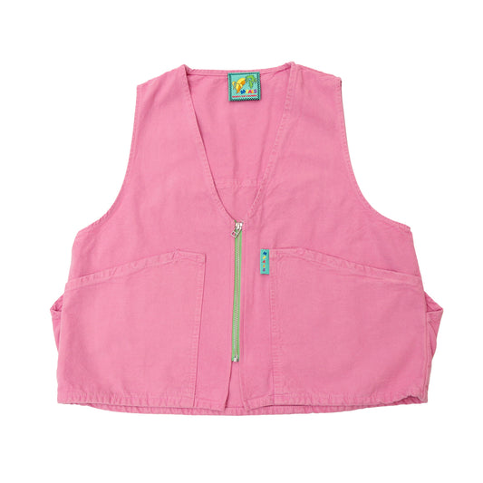 Donut Box Pink Work Vest