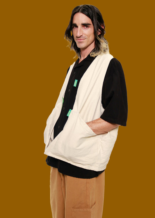 Flour Work Vest