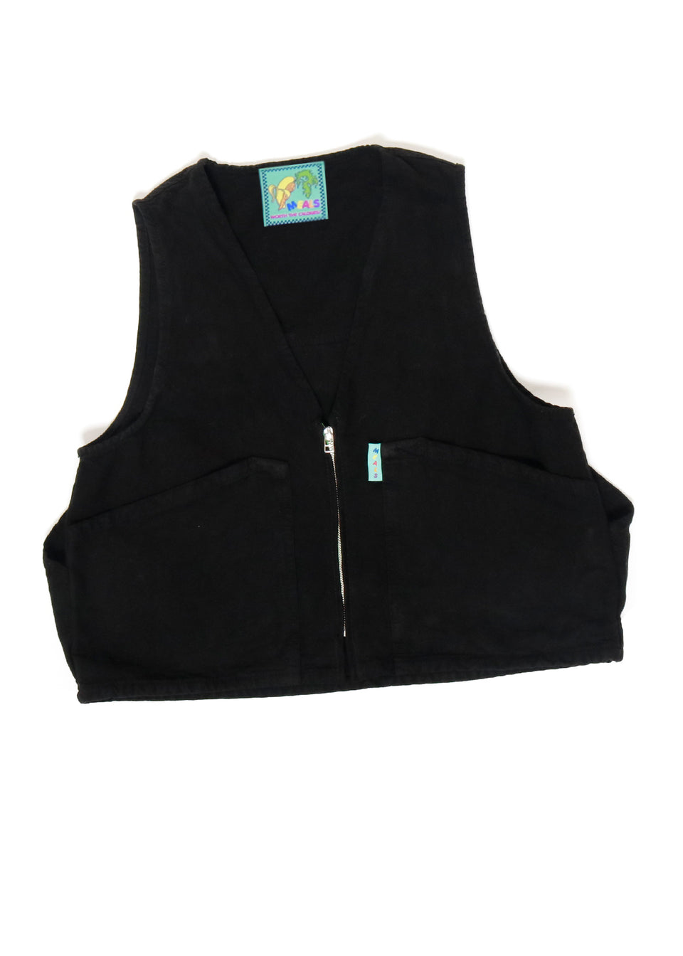 *Fresh* Licorice Work Vest