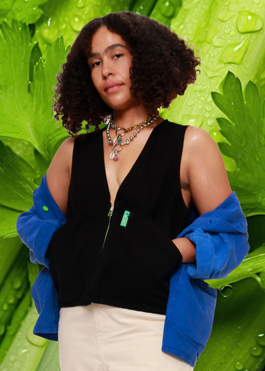 Licorice Work Vest
