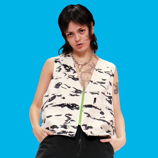 Blue Cheese Work Vest