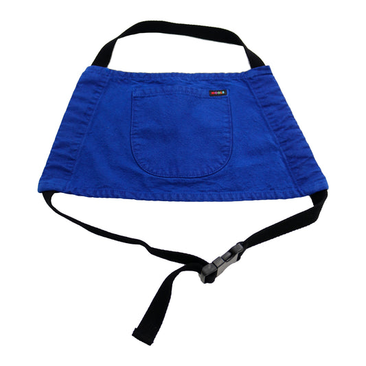 Blueberry APRON HALTER TOP