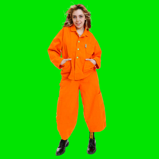Carrot Forager Coat