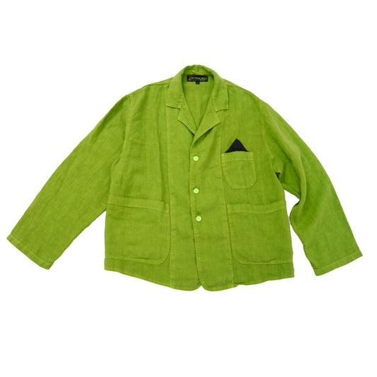 jacket from the front