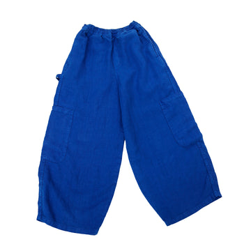 F.D.A. Blueberry Linen Chef Pant