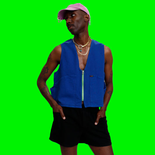 Blueberry Work Vest