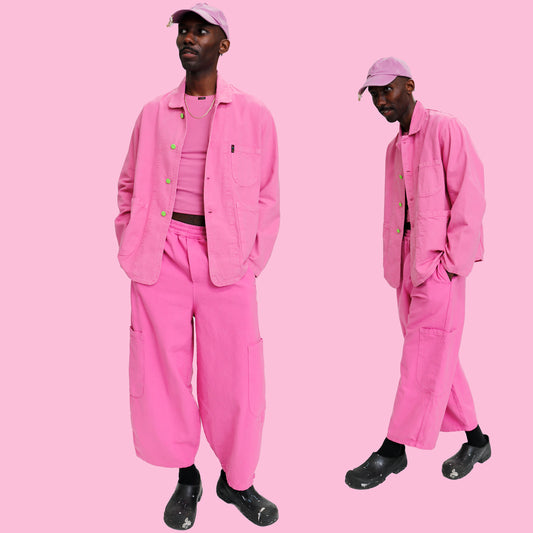Donut Box Pink Forager Coat