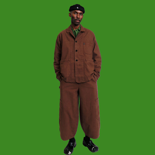 Chocolate Forager Coat