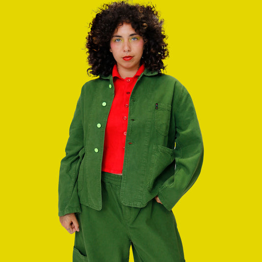 Kale Forager Coat