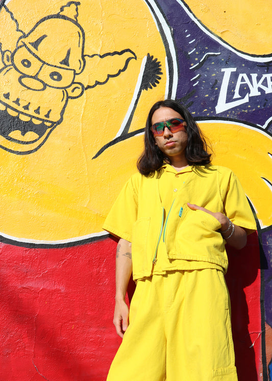 Lemon Work Vest
