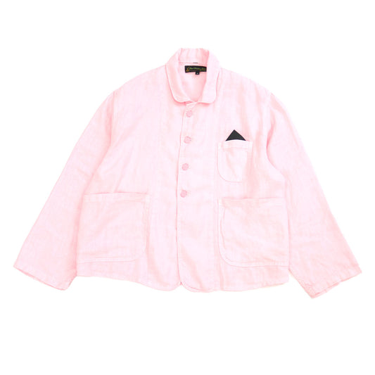 F.D.A. Bubblegum Linen Forager Coat