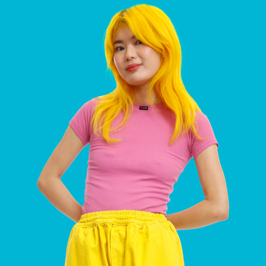Donut Box Pink BB Tee