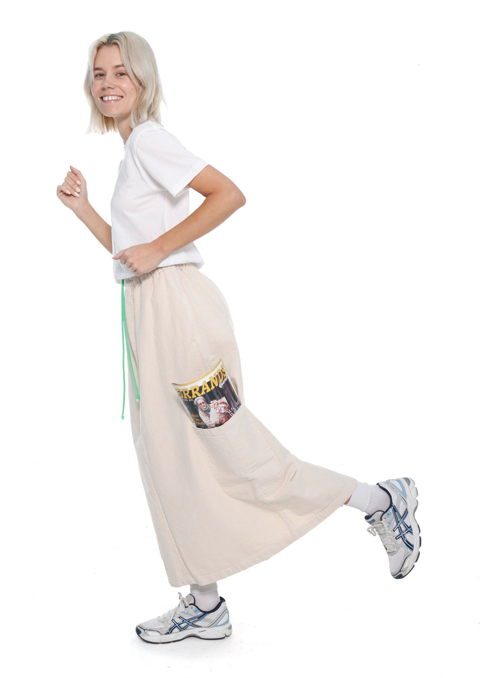 Flour Work Skirt