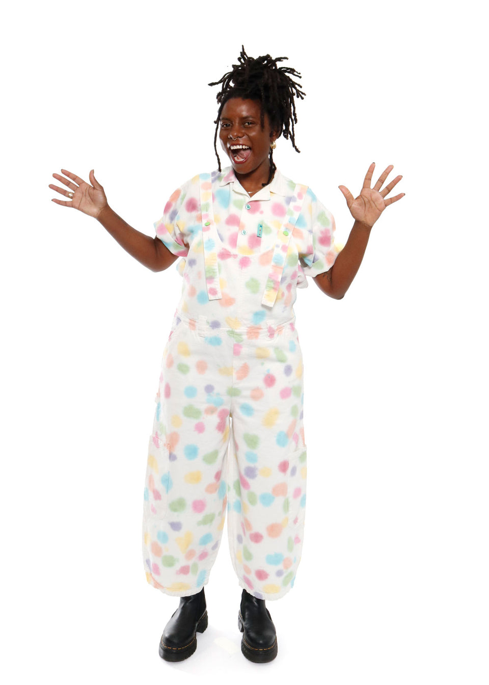 Funfetti Overalls
