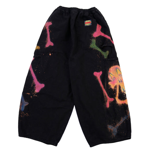 COLIN YEO Chef Pant BONE ZONE 1 LICORICE