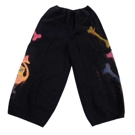 COLIN YEO Chef Pant BONE ZONE 1 LICORICE