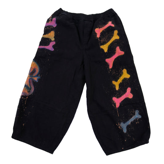 COLIN YEO Chef Pant BONE ZONE 2 LICORICE