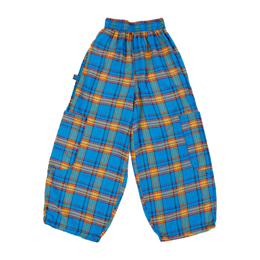 Breakfast Plaid Chef Pant