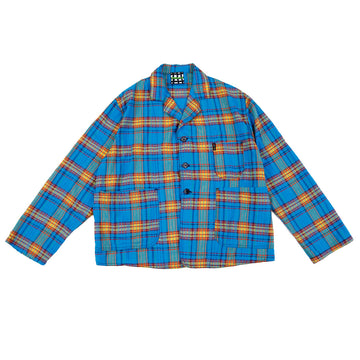 Breakfast Plaid Dinner Jacket