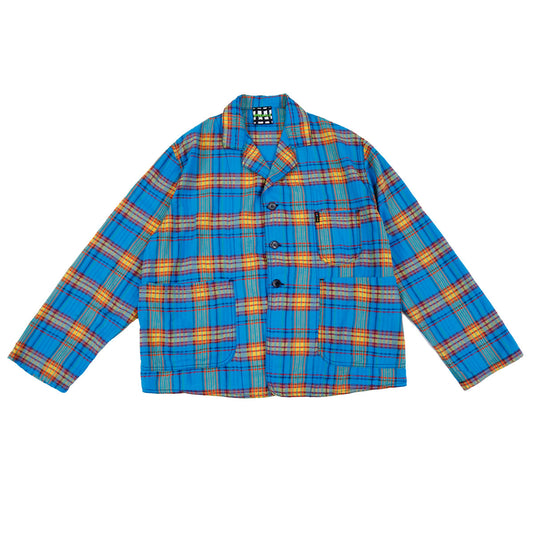 Breakfast Plaid Dinner Jacket