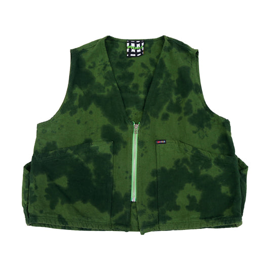 SALAD CAMO Work Vest