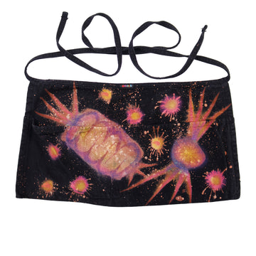 COLIN YEO LICORICE CANDY MINI APRON