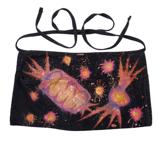 COLIN YEO LICORICE CANDY MINI APRON