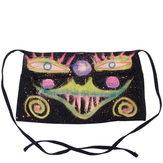 COLIN YEO LICORICE CANDY CLOWN MINI APRON
