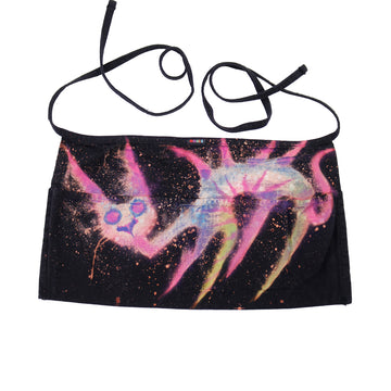COLIN YEO LICORICE CATFISH MINI APRON