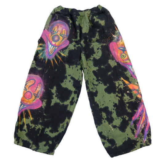 COLIN YEO CLOWN SALAD CAMO Chef Pant