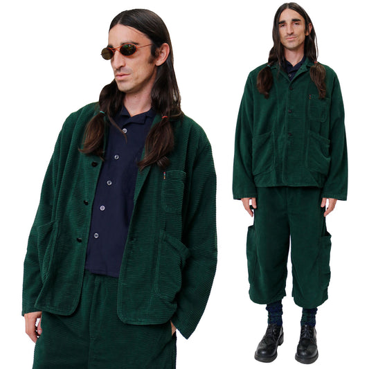 Seaweed Horizontal Corduroy Forager Coat