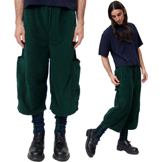 OOPS* Seaweed Horizontal Corduroy WAITER SHORTS *FINAL SALE