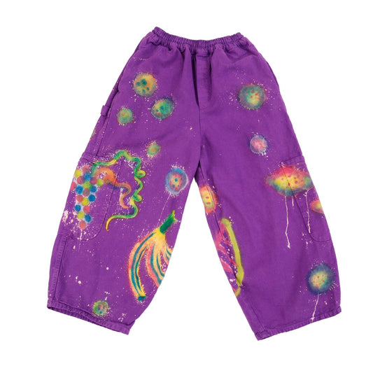 COLIN YEO Chef Pant GRAPE