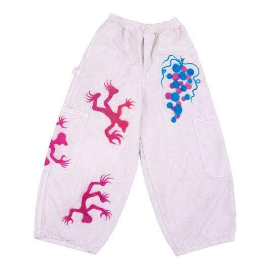COLIN YEO Chef Pant MARSHMALLOW