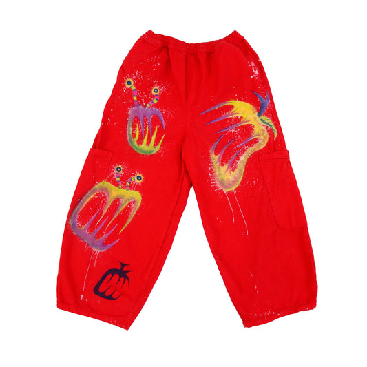 COLIN YEO Chef Pant TOMATO