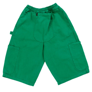 GREEN BEAN WAITER SHORTS with CROTCH POCKET